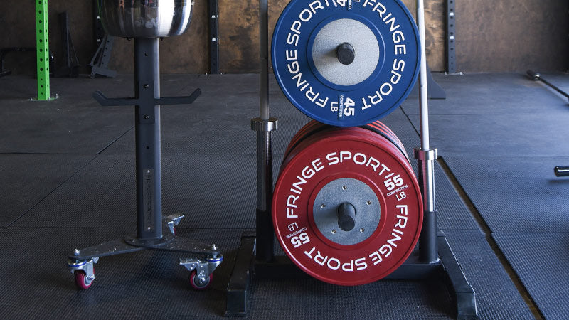 Best Three Ways to Store and Upkeep Bumper Plates