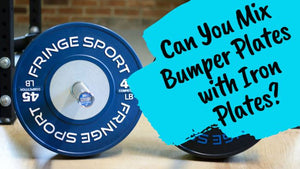 How Can You Mix Bumper Plates With Iron Plates?