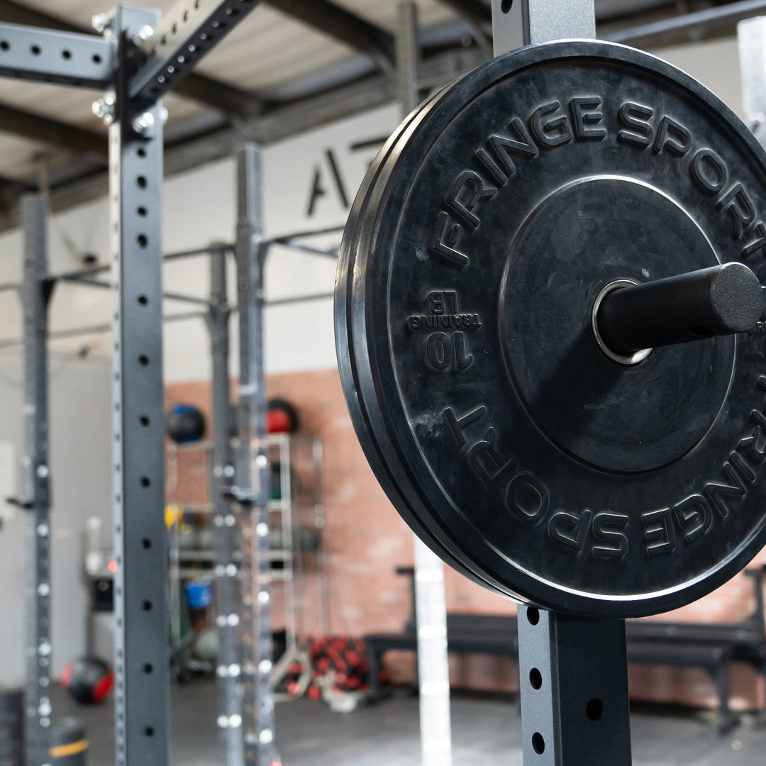how are bumper plates made?