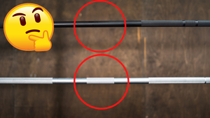Do you need center knurling or not? Different types of barbells explained