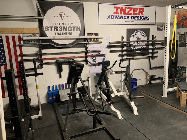 Garage Gym Of The Week - Meet Codey, A Competitive Powerlifter!