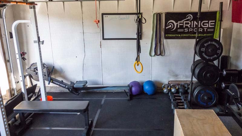 Garage Gym of the Week: Dan and Jennifer C.