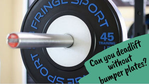 Can You Deadlift Without Bumper Plates?