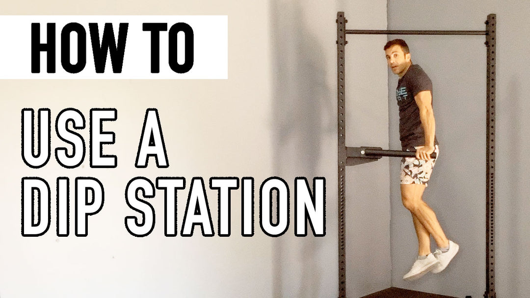 The Dip Station... and why you NEED one in your garage gym