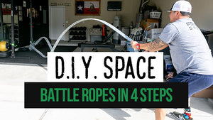 DIY Space | Battle Ropes in 4 Steps Or Less
