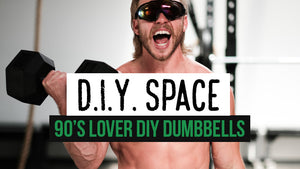 DIY | 90s Lover Dumbbells