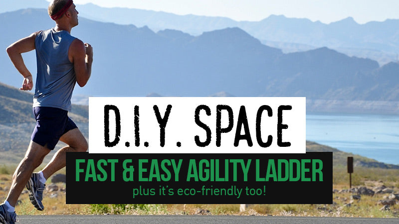 DIY Space | Fast & Easy Agility Ladder