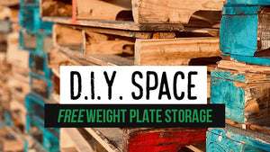 DIY Space | Weight Plate Storage