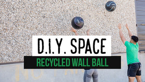 DIY Space | Recycled Wall Ball Guide