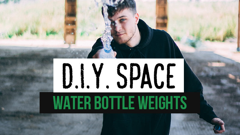 DIY Space | Water Bottle Weights