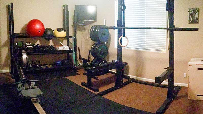 Garage Gym of the Week: Evan Holdsworth