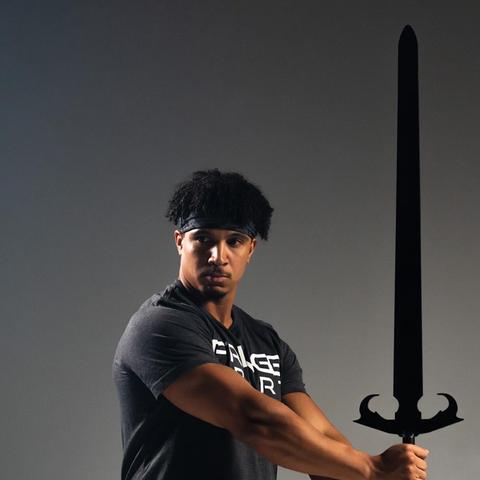 fringe sport fitness sword vs steel mace