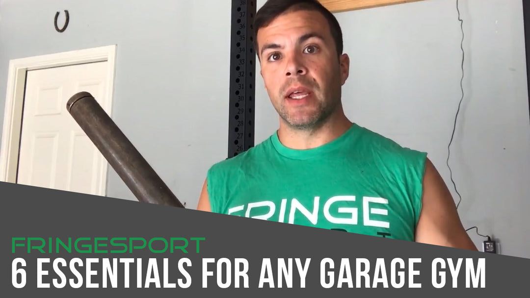 PK Weighs In: What are the Garage Gym Essentials?