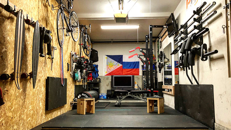 Garage Gym of the Week: Fred Abalon