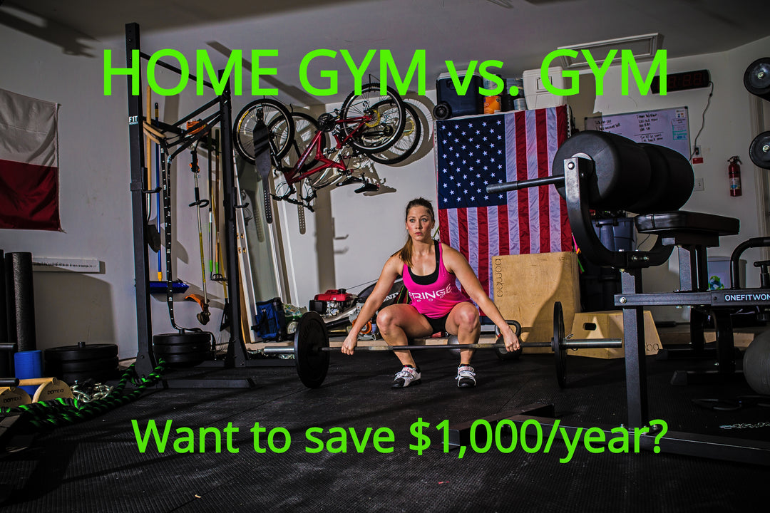 Let's Get Ready to Rumble: Home Gym vs. Gym