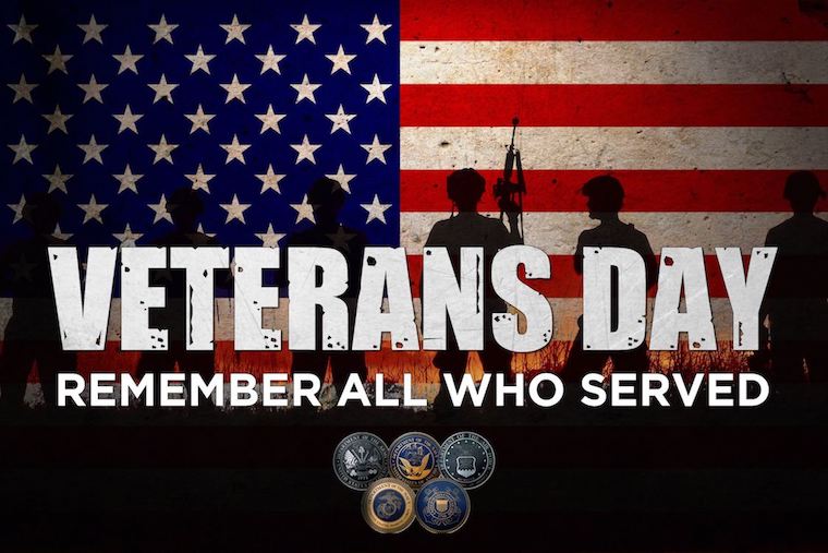 In Honor of Veterans Day 2018, We Say Thanks to Our Veterans