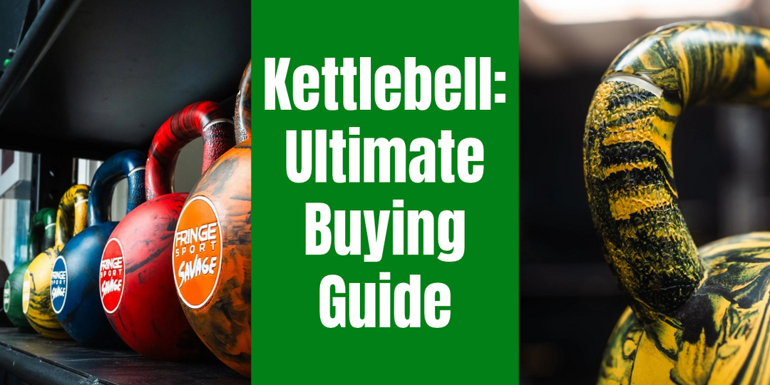 kettlebell buyer's guide