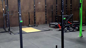 FringeSport Squat Rack with Pullup Bar (Garage Series) - Instructions