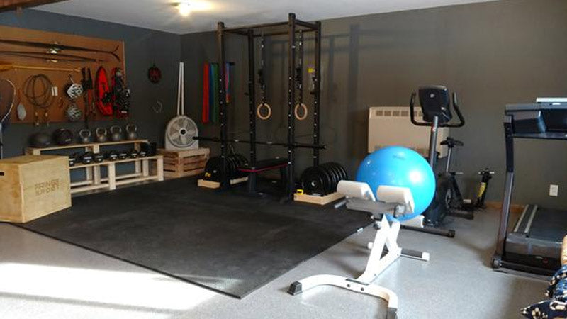 Garage Gym of the Week: Liz S.