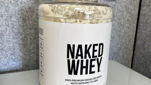 Grass Fed Naked Whey Protein Powder - Honest Review