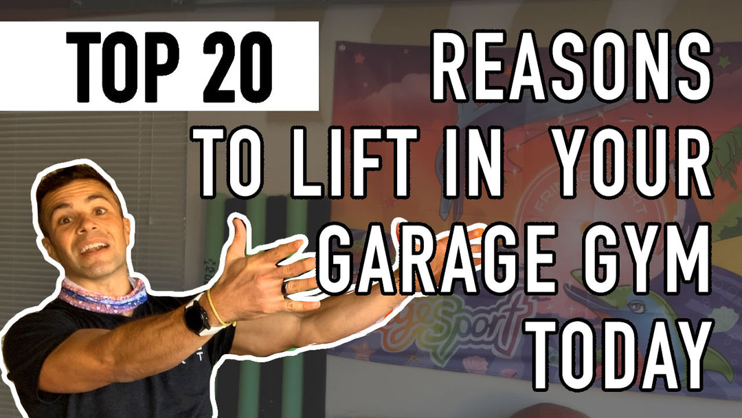 20+ Reasons to Lift in Your Garage Gym Today