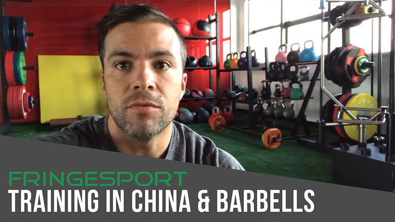 Training in China and Barbells