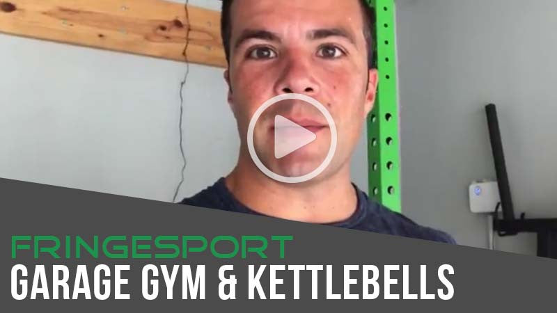 Garage Gyms and Kettlebells