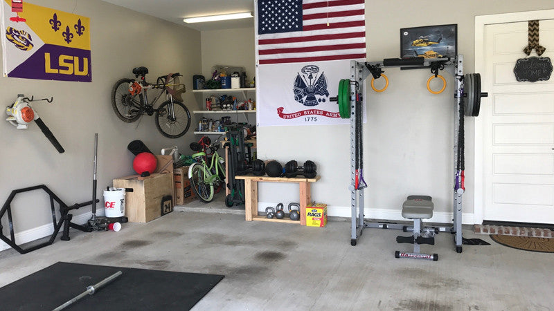 Garage Gym of the Week: Ryan S.