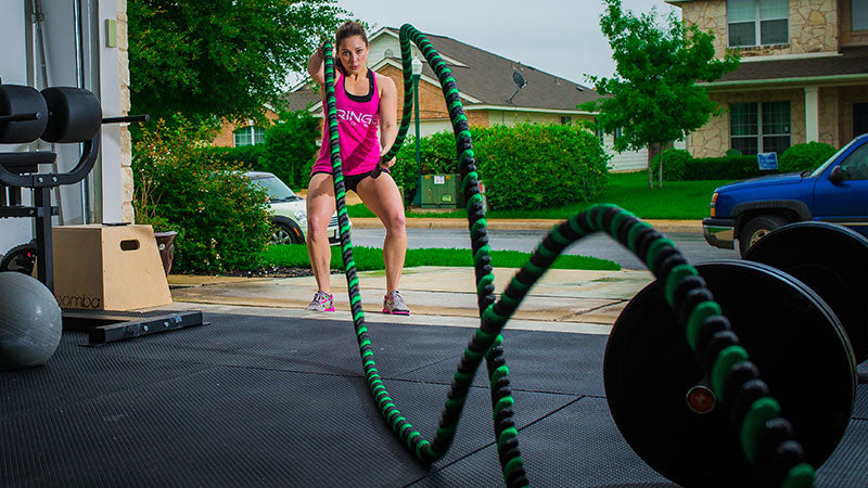Battle Ropes: Take Your Conditioning to the Next Level