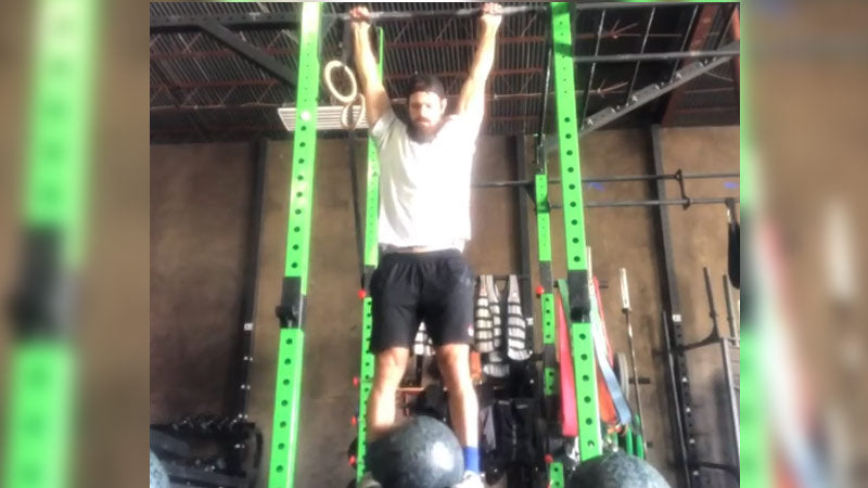 WOD of the Week: Toes to Bar w/ Med Ball