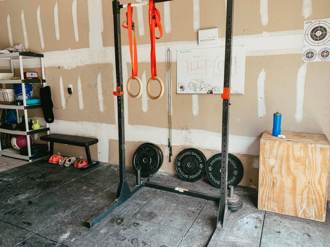 Garage Gym of the Week: Samantha Wojo