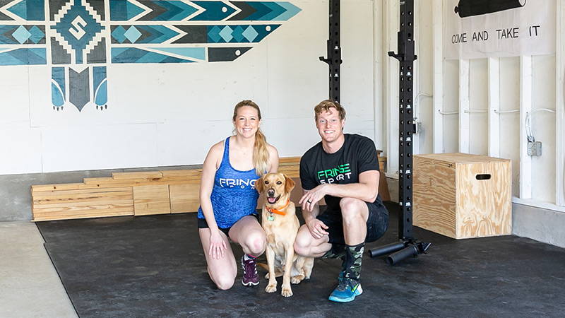 Garage Gym of the Week: The Seedorffs