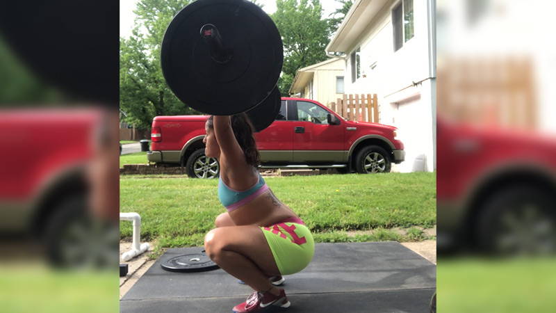 Garage Gym of the Week: Rene Langer