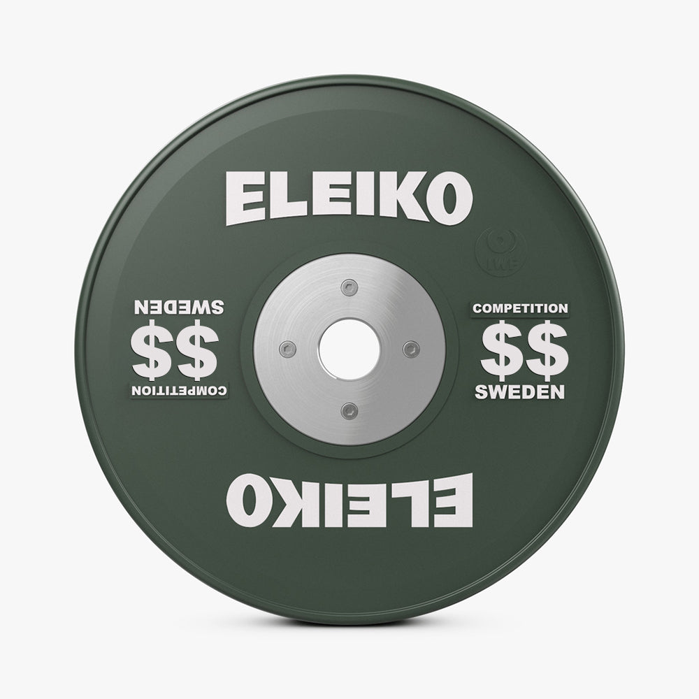 Why are Eleiko plates so expensive
