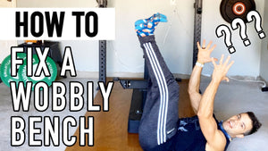 Flat Bench Leveling and Assembly: How to stabilize your wobbly bench