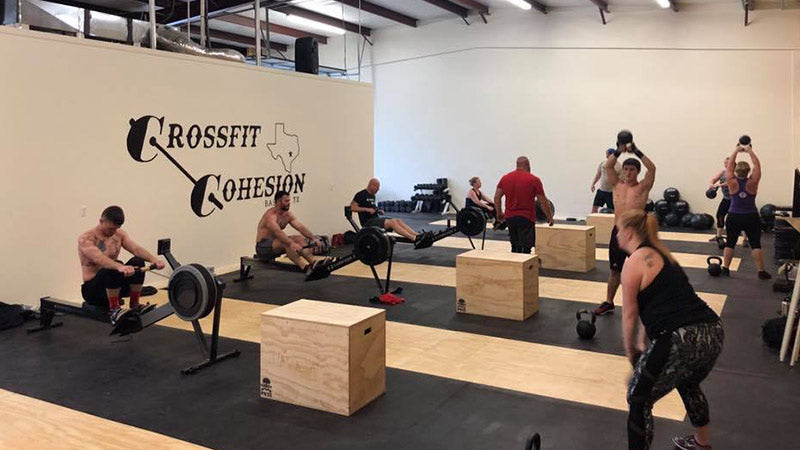Workout of the Week: Crossfit Cohesion Workout