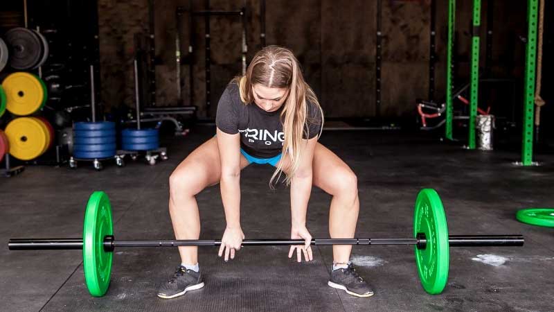 Build Up Glutes by Deadlifting