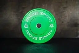 Color Bumper Plates 10% Off Fringe Sport