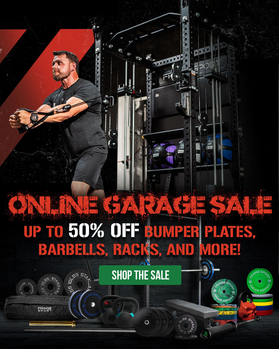 Garage Sale Fringe Sport