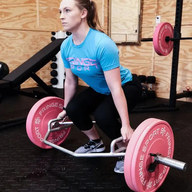 Pink Plate Pre-Order Fringe Sport