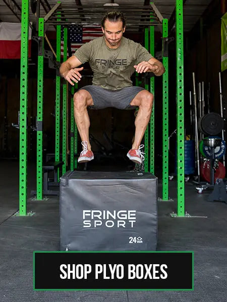 Plyometric Boxes Fringe Sport