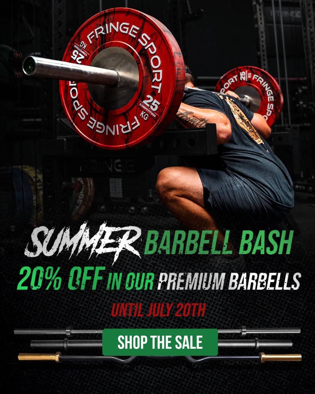 Specialty-Bar-Sale Fringe Sport