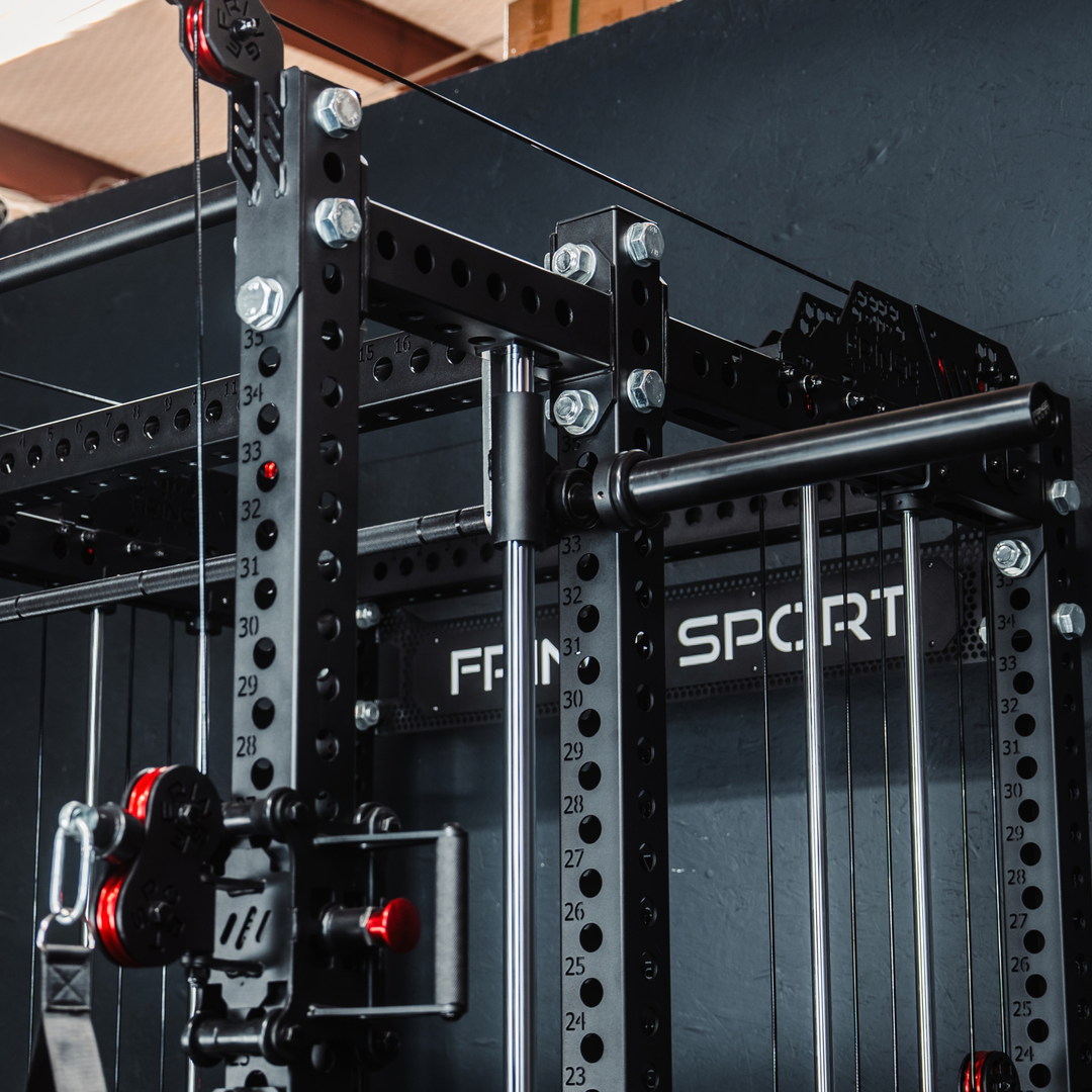 The Great Dane | Smith Machine + All-In-One Functional Trainer