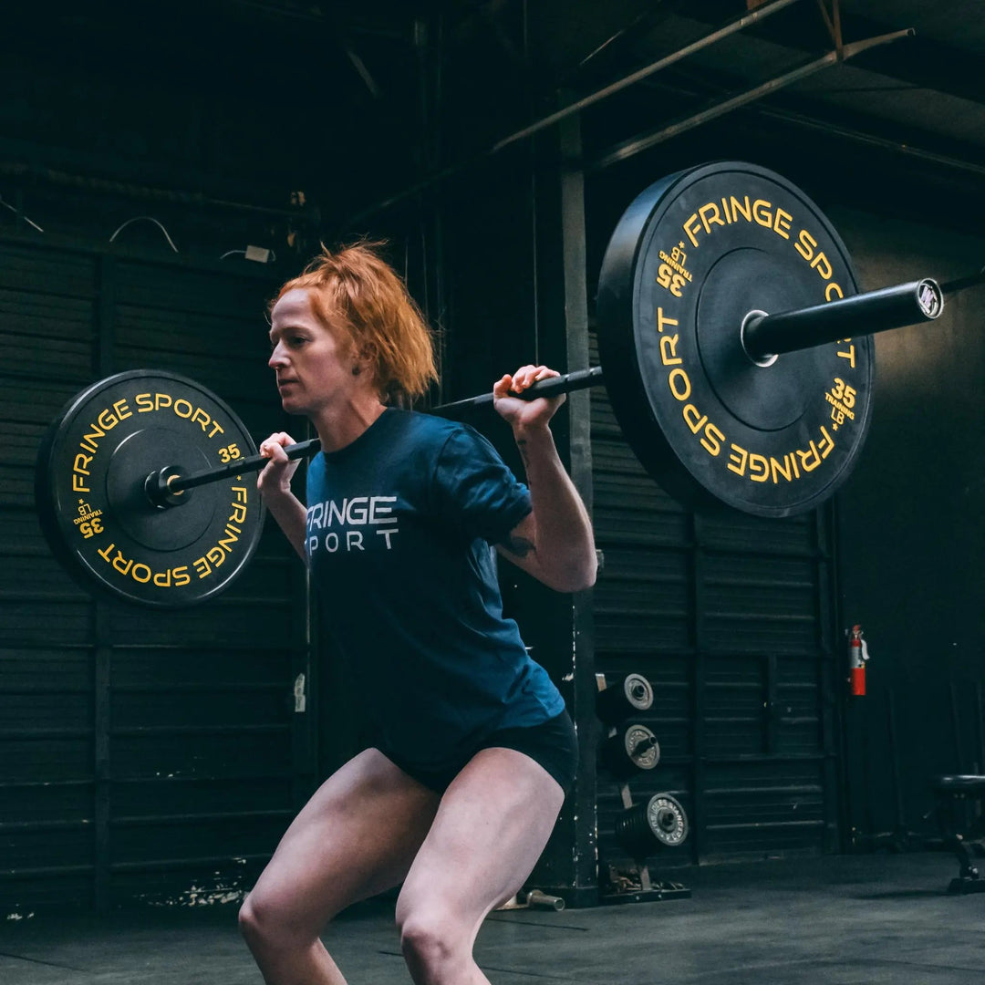 15 kg Women's Olympic Wonder Barbell – Fringe Sport