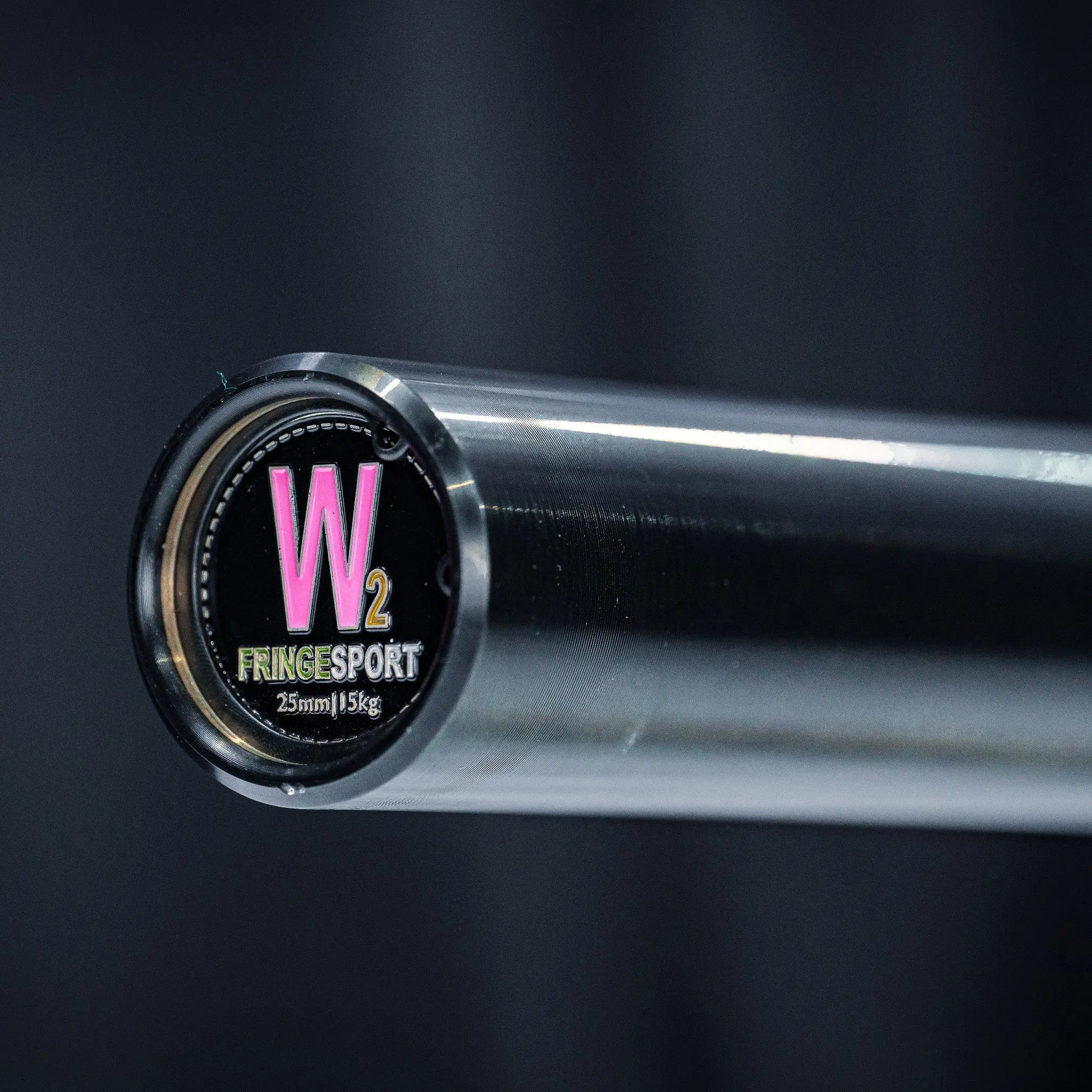 15 kg Women's Olympic Wonder Barbell – Fringe Sport