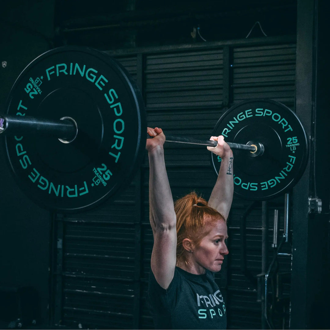 15 kg Women's Olympic Wonder Barbell – Fringe Sport