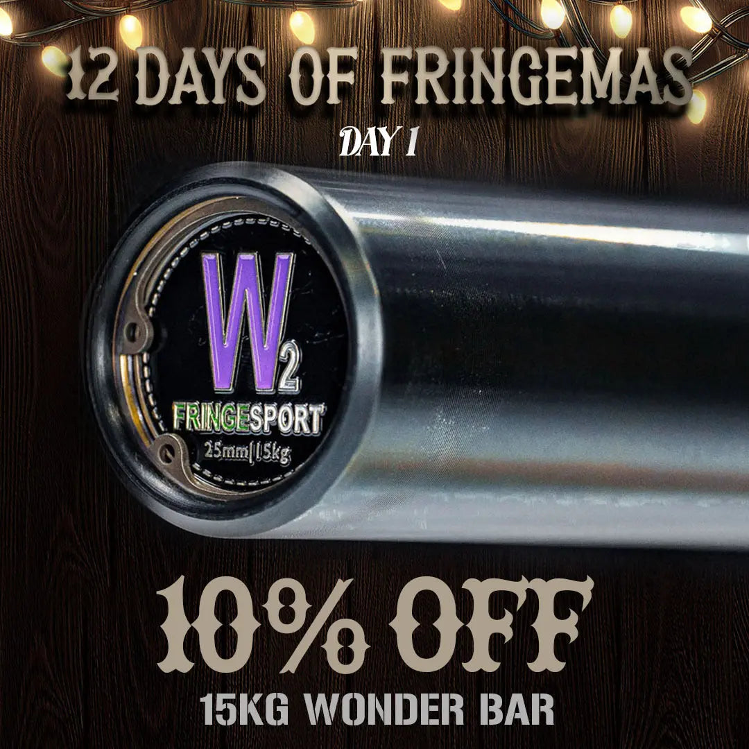 15 kg Women's Wonder Bar Olympic Barbell Fringe Sport