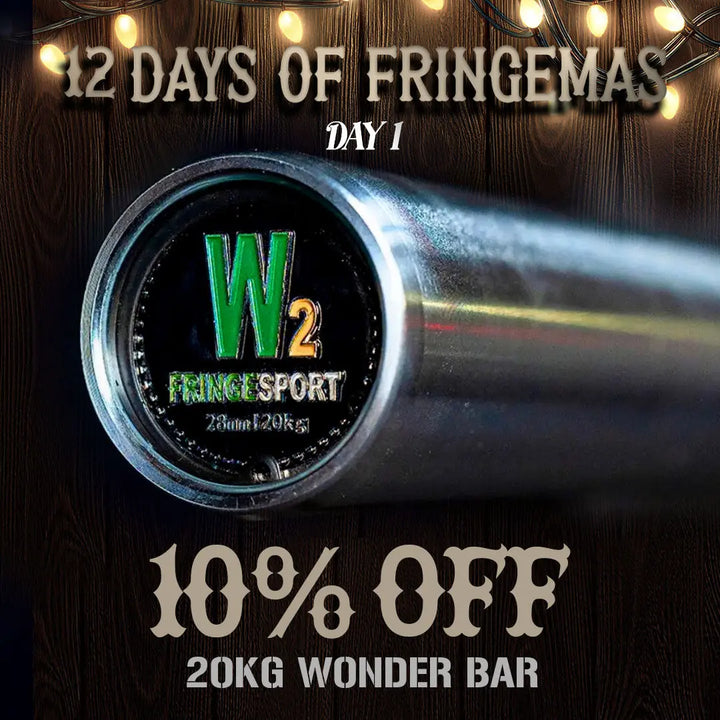 20kg Men's Wonder Bar Olympic Barbell Fringe Sport