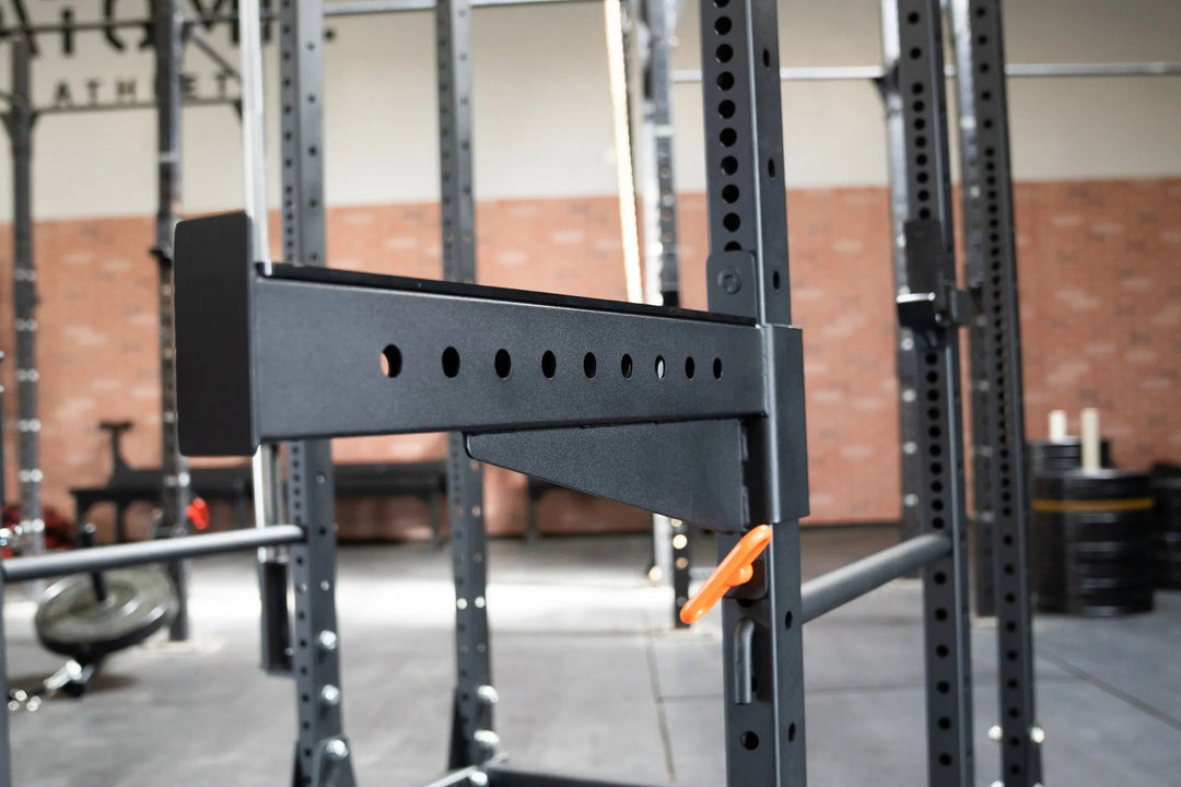 Gym Squat Rack Safety Arms RitFit Spotter Arms Power Cage