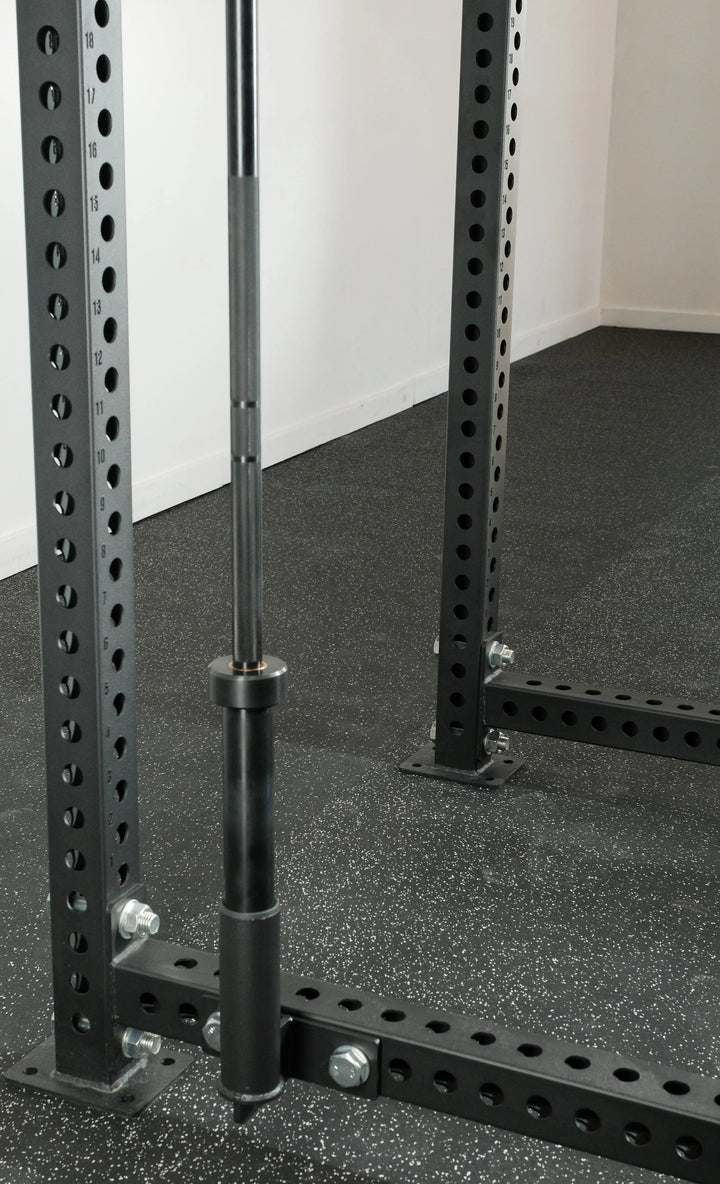 Barbell Row Rack Attachment 3x3 Fringe Sport Barbell Holder Storage Attachment